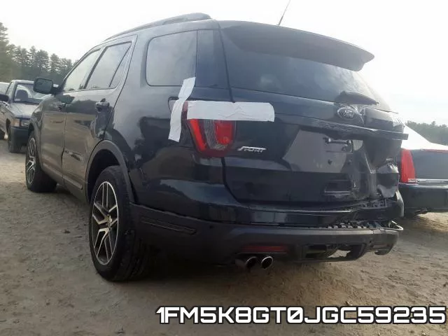 1FM5K8GT0JGC59235 фото 4