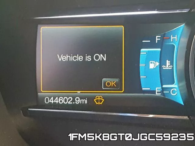 1FM5K8GT0JGC59235 фото 9