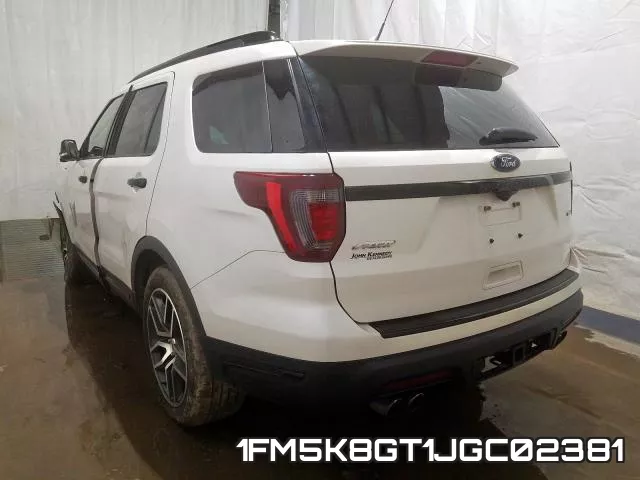 1FM5K8GT1JGC02381 фото 4