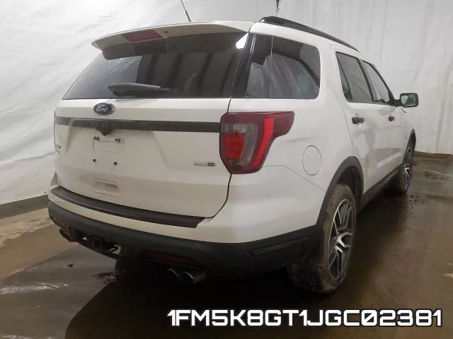 1FM5K8GT1JGC02381 фото 5