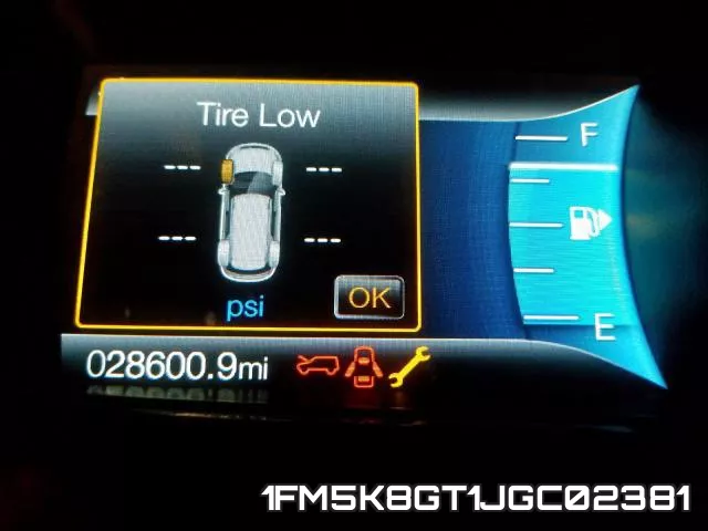 1FM5K8GT1JGC02381 фото 9