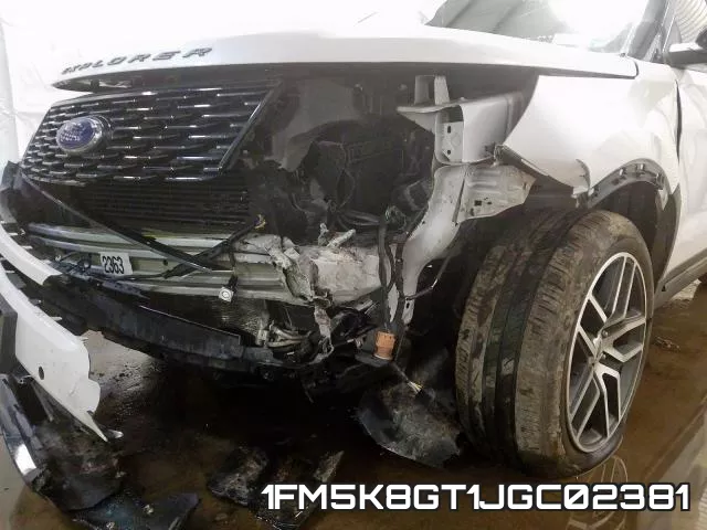 1FM5K8GT1JGC02381 фото 10