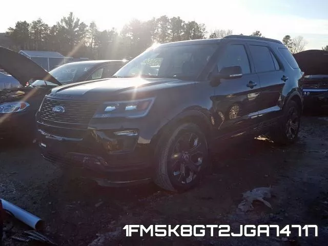 1FM5K8GT2JGA74717 фото 3