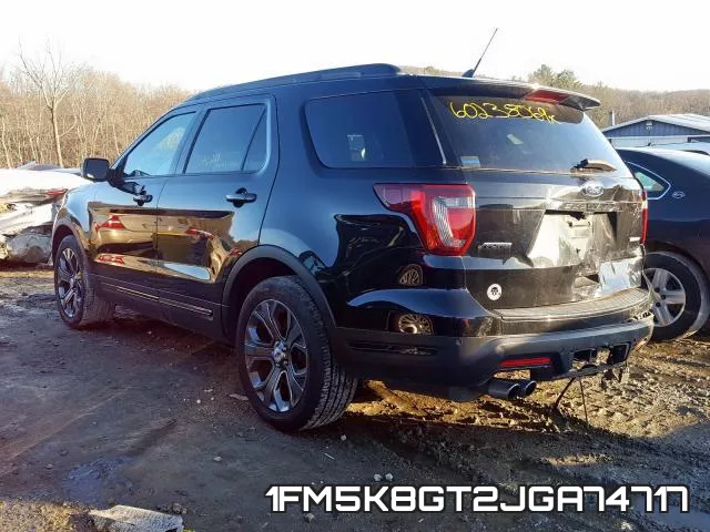 1FM5K8GT2JGA74717 фото 4