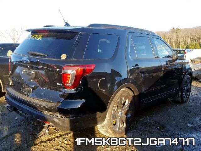 1FM5K8GT2JGA74717 фото 5