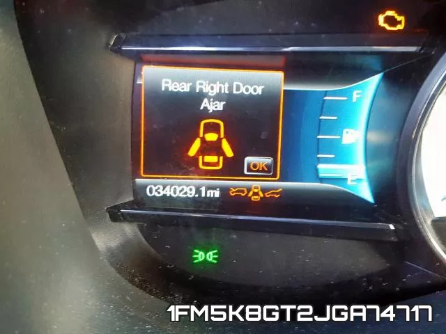 1FM5K8GT2JGA74717 фото 9