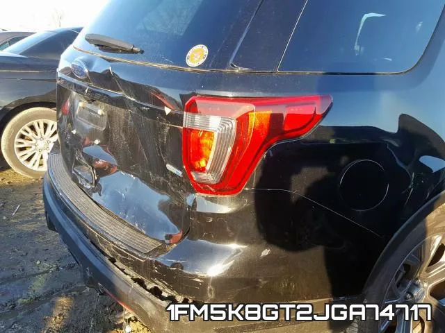 1FM5K8GT2JGA74717 фото 10