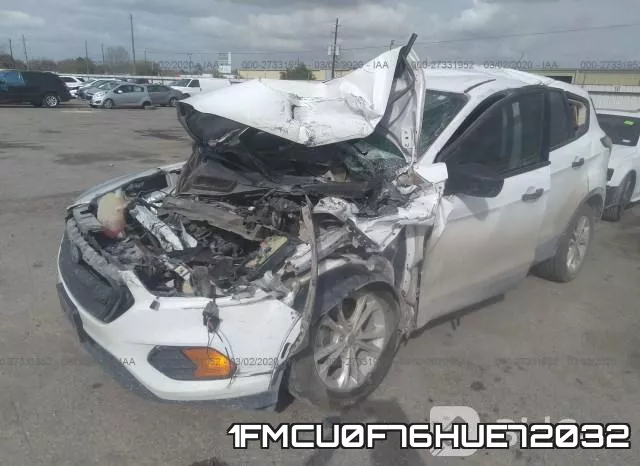1FMCU0F76HUE72032 фото 3