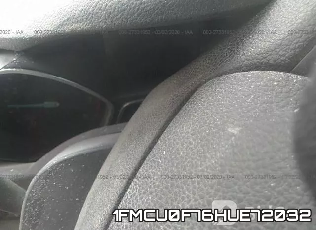 1FMCU0F76HUE72032 фото 8