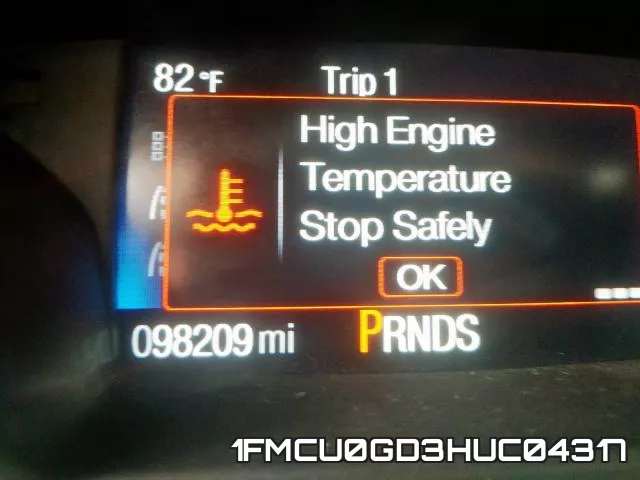 1FMCU0GD3HUC04317 фото 9