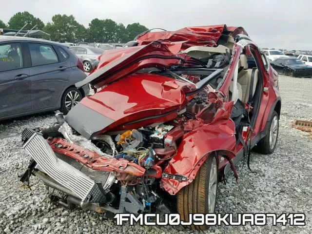 1FMCU0J98KUA87412 фото 3