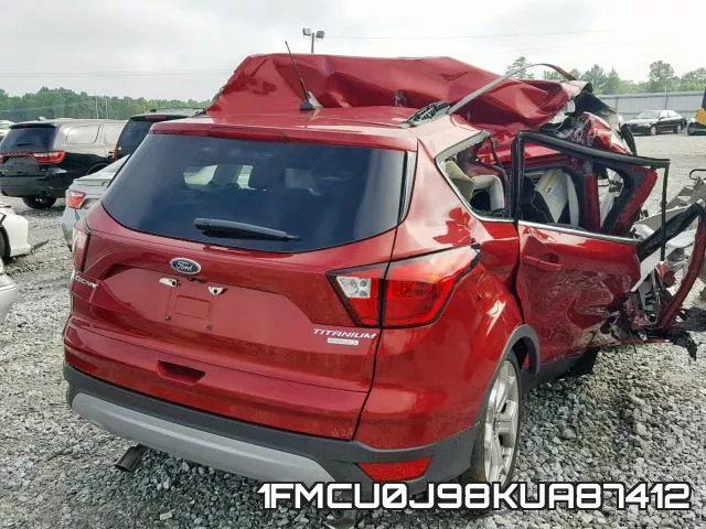 1FMCU0J98KUA87412 фото 5