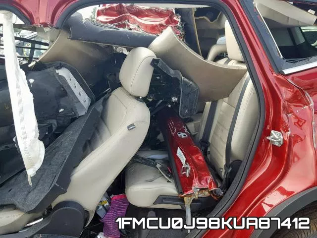 1FMCU0J98KUA87412 фото 7