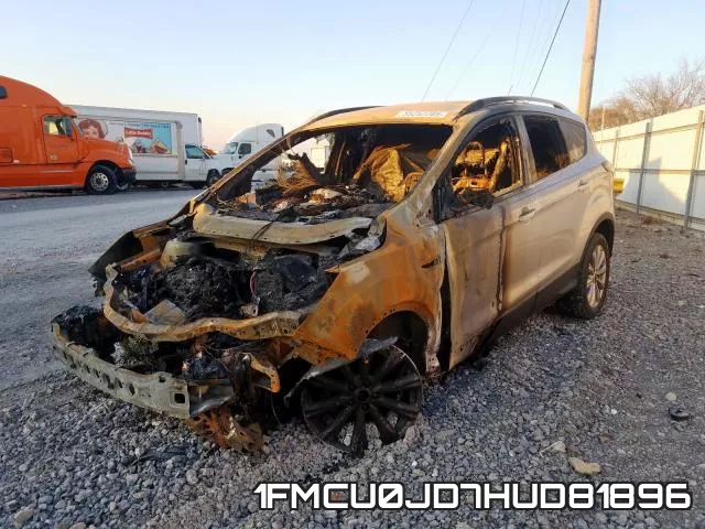 1FMCU0JD7HUD81896 фото 3