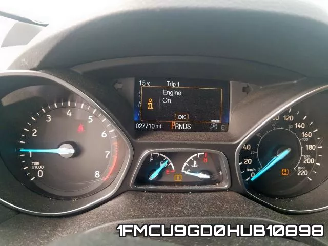 1FMCU9GD0HUB10898 фото 9