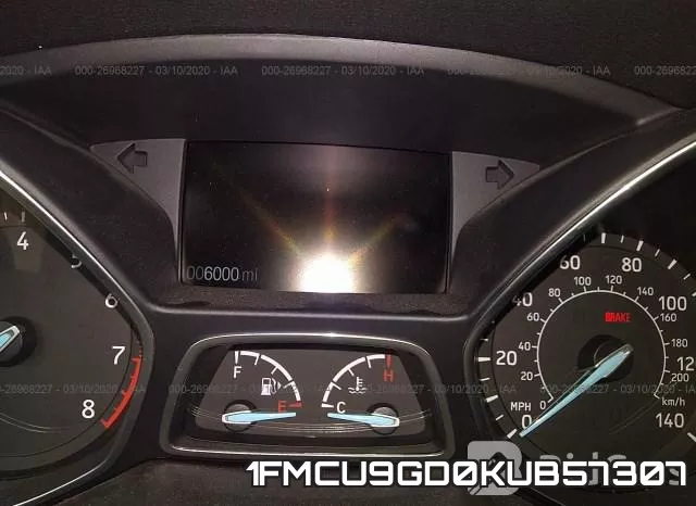 1FMCU9GD0KUB57307 фото 8