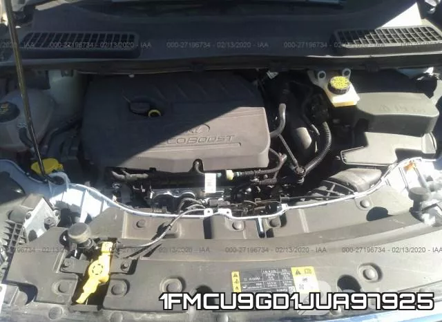 1FMCU9GD1JUA97925 фото 2