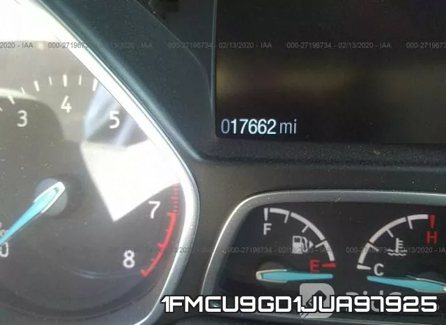 1FMCU9GD1JUA97925 фото 8