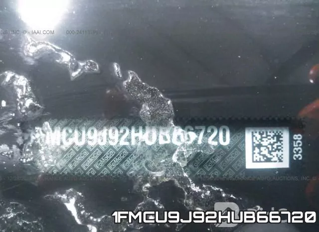 1FMCU9J92HUB66720 фото 10
