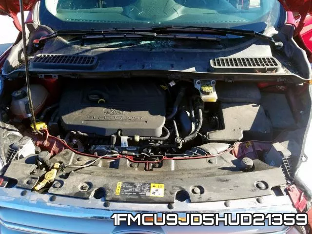 1FMCU9JD5HUD21359 фото 8