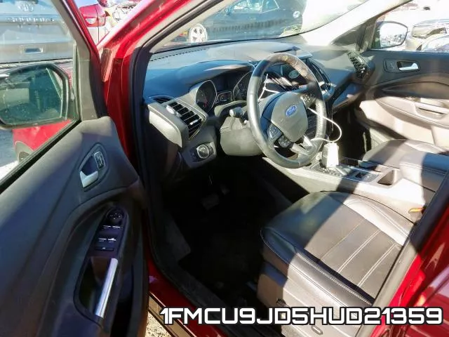1FMCU9JD5HUD21359 фото 10