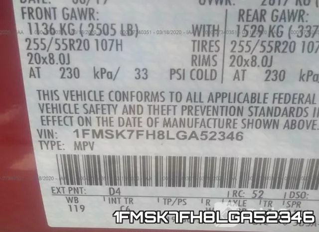 1FMSK7FH8LGA52346 фото 10