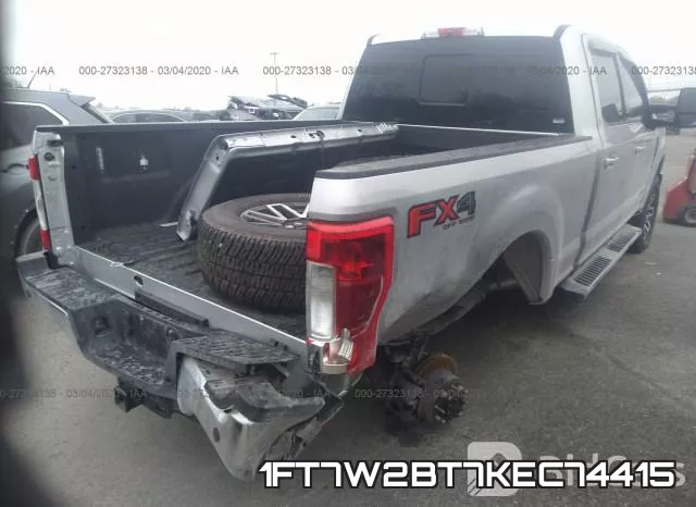 1FT7W2BT7KEC74415 фото 5