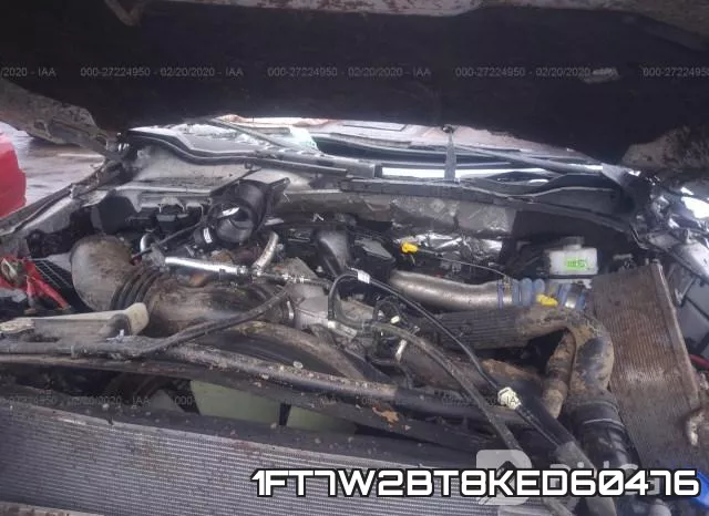 1FT7W2BT8KED60476 фото 2