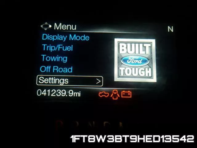 1FT8W3BT9HED13542 фото 9