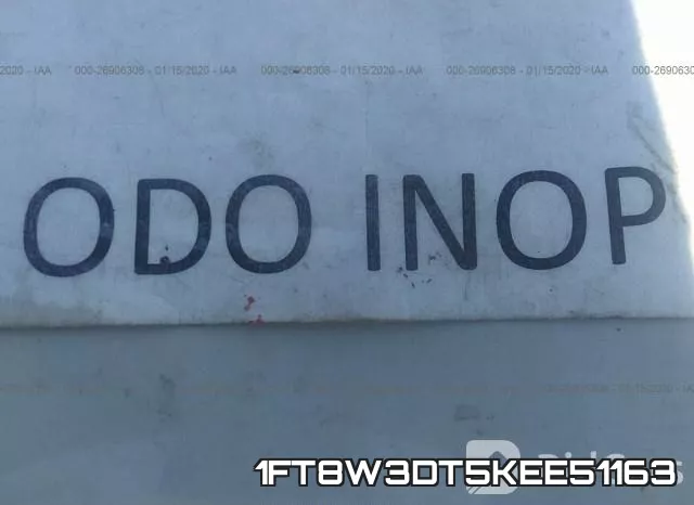 1FT8W3DT5KEE51163 фото 7
