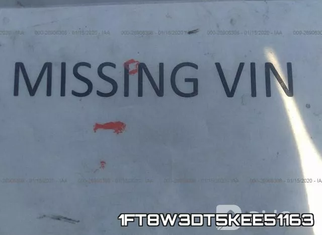 1FT8W3DT5KEE51163 фото 10