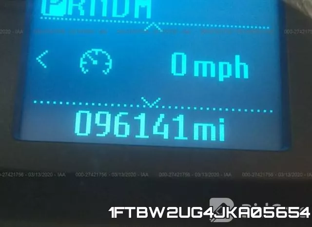1FTBW2UG4JKA05654 фото 8