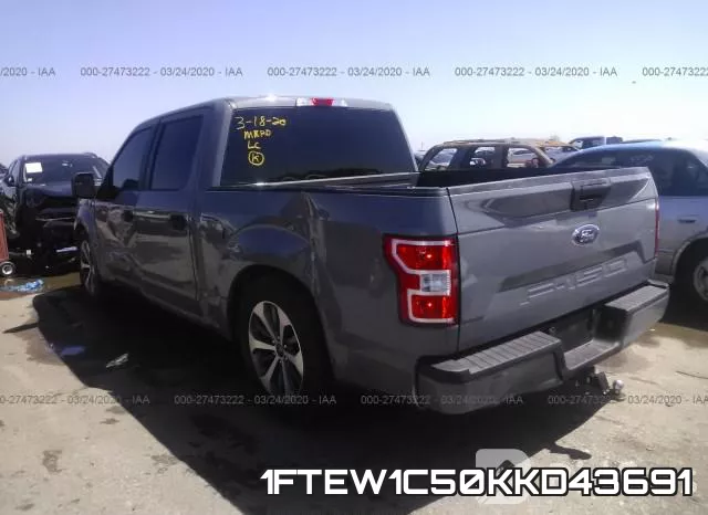 1FTEW1C50KKD43691 фото 4