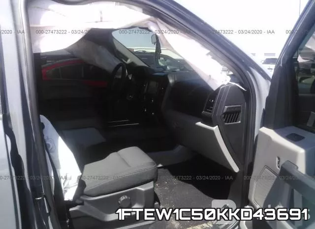 1FTEW1C50KKD43691 фото 6