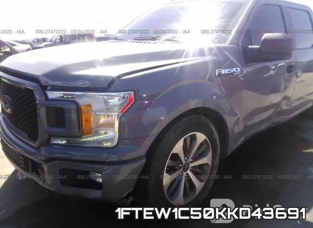 1FTEW1C50KKD43691 фото 7