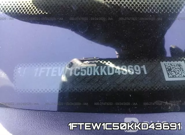 1FTEW1C50KKD43691 фото 10