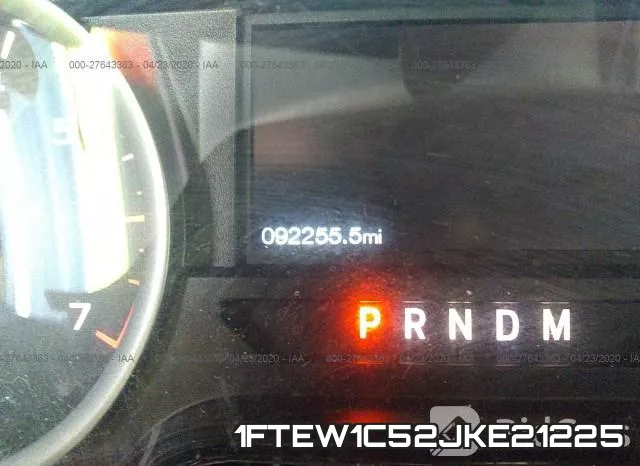 1FTEW1C52JKE21225 фото 8