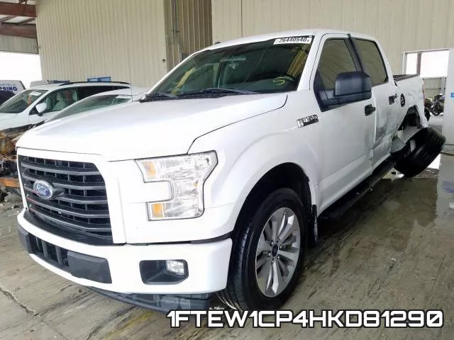 1FTEW1CP4HKD81290 фото 3
