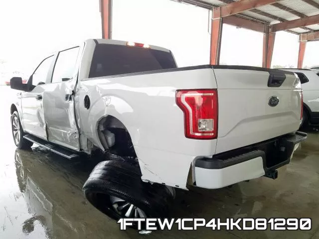 1FTEW1CP4HKD81290 фото 4