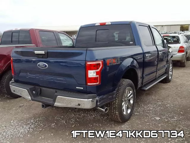 1FTEW1E47KKD67734 фото 5