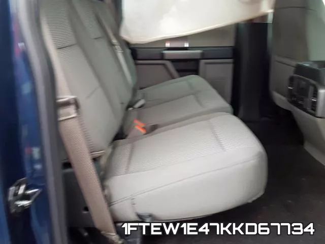1FTEW1E47KKD67734 фото 7