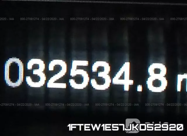 1FTEW1E57JKD52920 фото 8