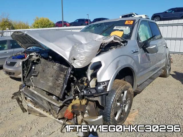 1FTEW1EG0HKC30296 фото 3