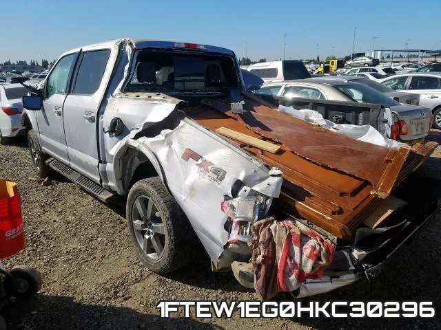 1FTEW1EG0HKC30296 фото 4