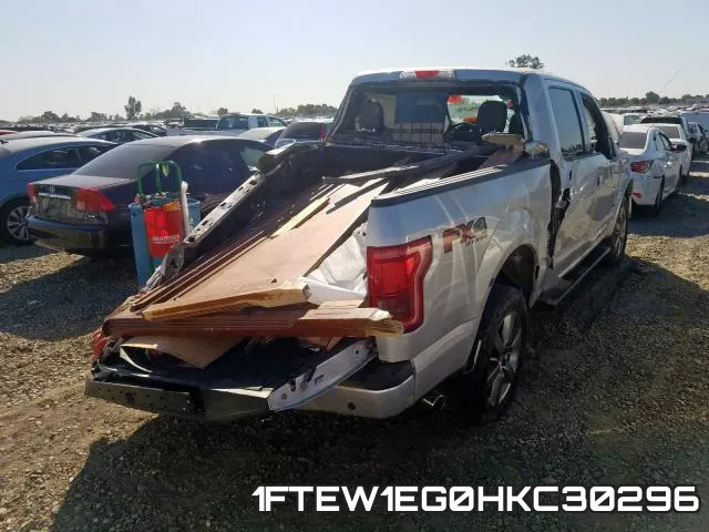 1FTEW1EG0HKC30296 фото 5