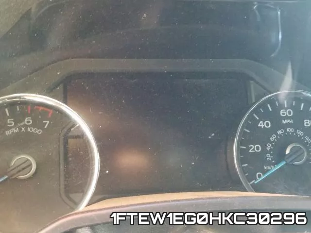 1FTEW1EG0HKC30296 фото 9