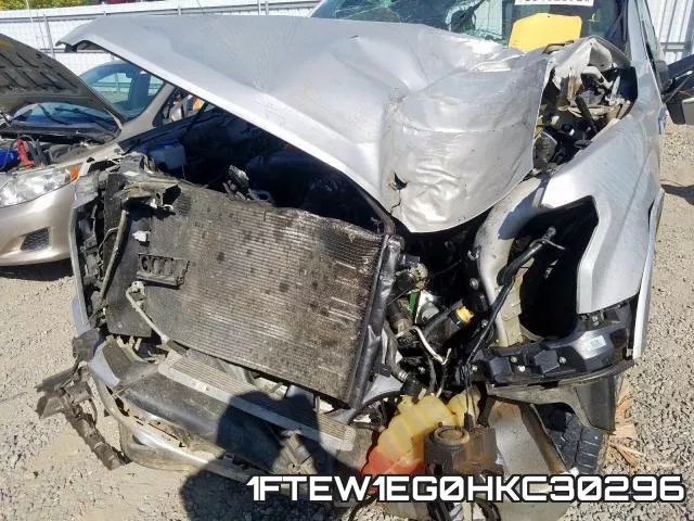 1FTEW1EG0HKC30296 фото 10