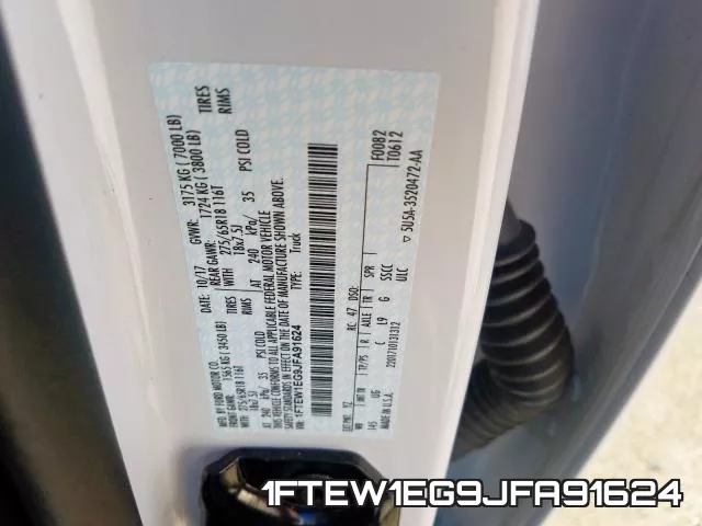 1FTEW1EG9JFA91624 фото 2
