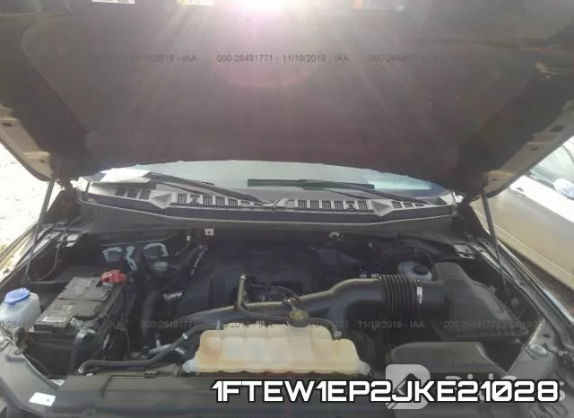 1FTEW1EP2JKE21028 фото 2