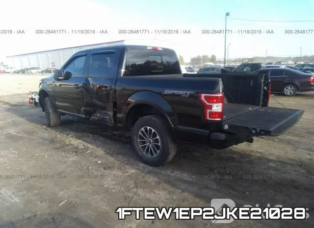 1FTEW1EP2JKE21028 фото 4